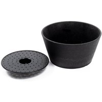 Вазон Multy Home Octavia EU5100289 (черный)