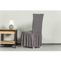 Пледы, покрывала Софатэкс Стандарт КПС-4 Венеция с оборкой 01249 (серый)