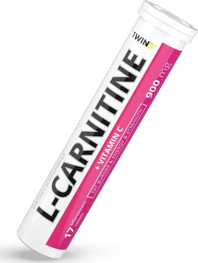 

L-карнитин 1WIN L-Сarnitine (17 шипучих таблеток)