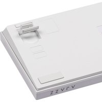 Клавиатура Ajazz AK820 (белый/фиолетовый, Ajazz Sea Salt)