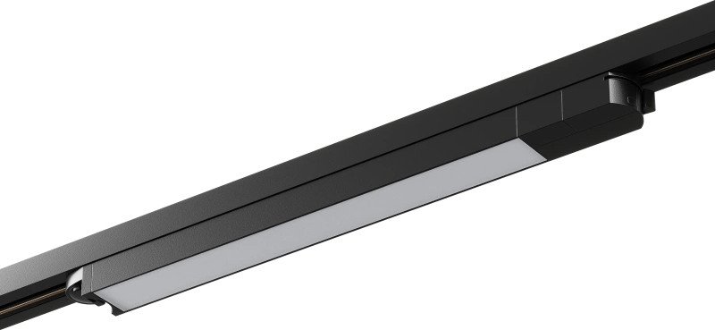 Трековый светильник Byled SPOT-TR2-BL-12-WW