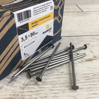 Гвоздь строительный Мамонт GVZN-MMNT-1003 (1 кг)