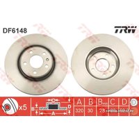  TRW DF6148