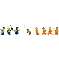 Конструктор LEGO City 60419 Полицейская тюрьма на острове