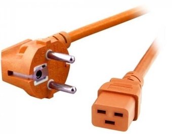 Кабель ACD ZJE-002 (2 м, оранжевый)