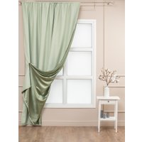 Штора Amore Mio RR Milan-26 200x270 3070 (салатовый)
