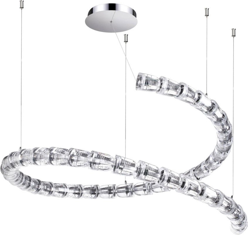 

Припотолочная люстра Odeon Light Serpa 5010/129L