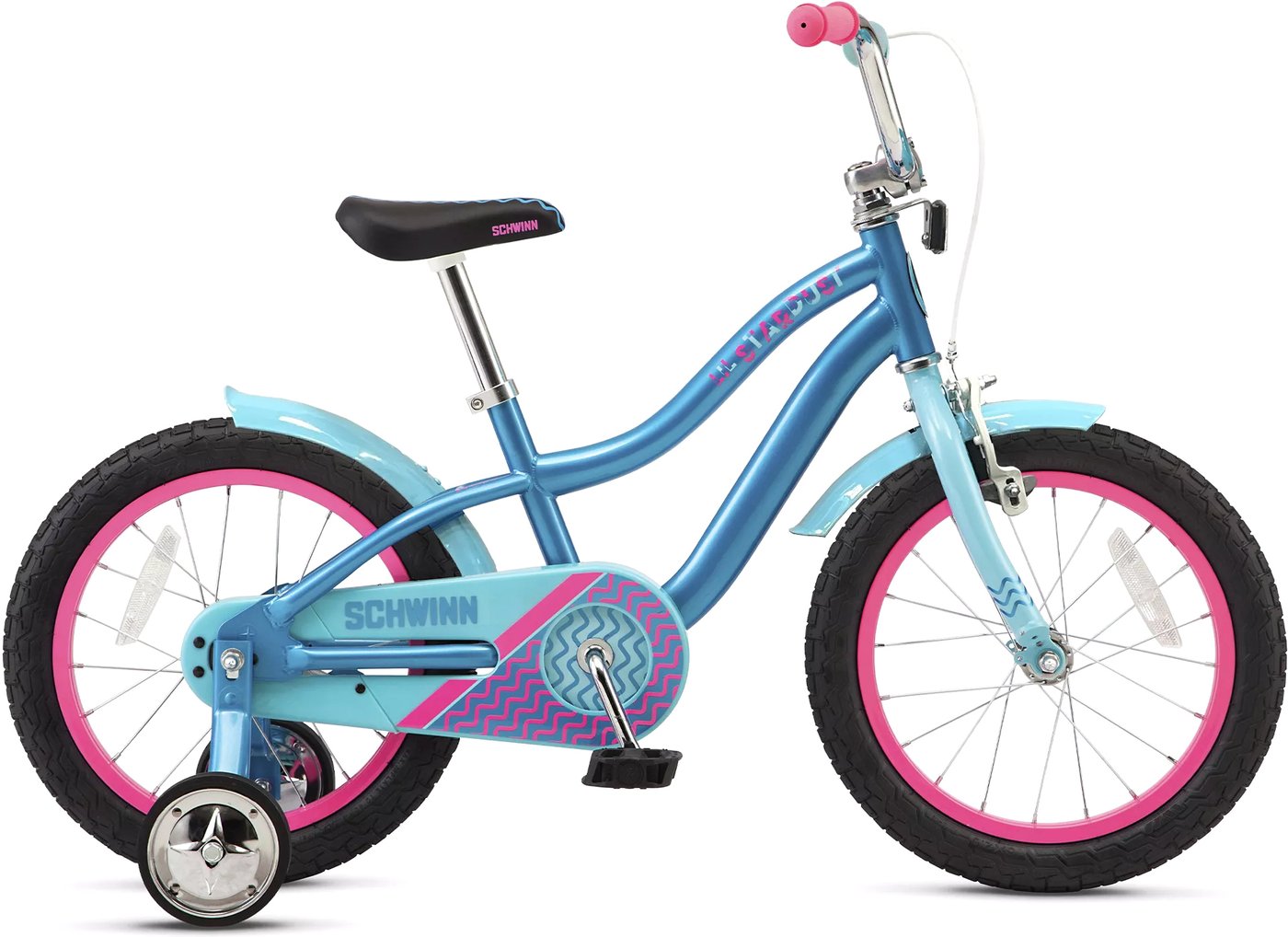 

Детский велосипед Schwinn Lil Stardust 16 2022 S57901F20OS (синий)