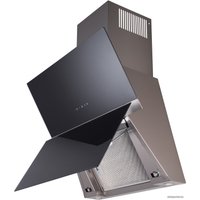 Кухонная вытяжка Akpo Venus 60 wk-9 (черный, 850 куб. м/ч)