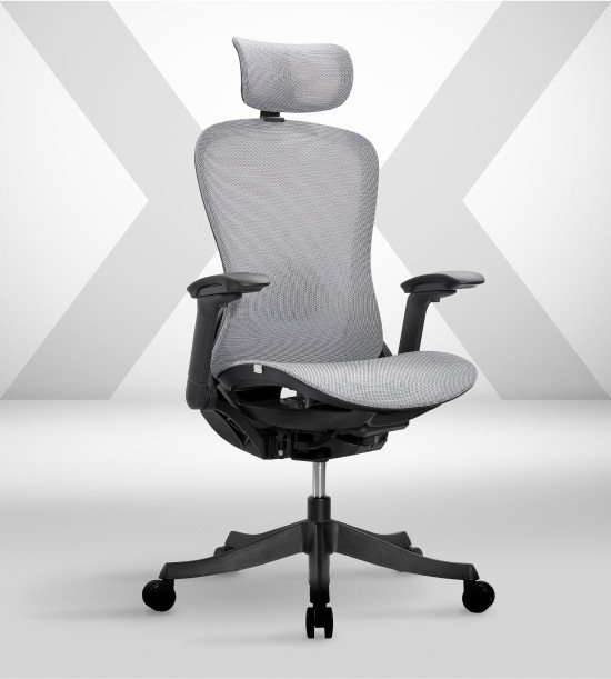 Офисное кресло SPARX Enigma Plus Gray (серый)