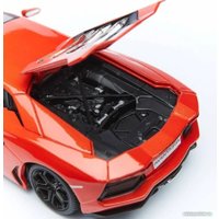 Легковой автомобиль Maisto Lamborghini Aventador LP 700-4 31210 (оранжевый)