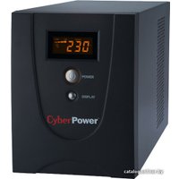 Источник бесперебойного питания CyberPower Value LCD 2200VA Black (VALUE2200ELCD)