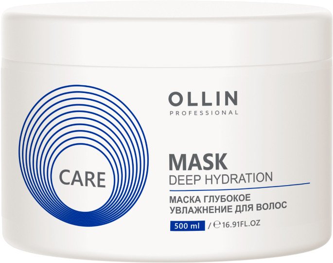 

Маска Ollin Professional Care глубокое увлажнение для волос 500 мл