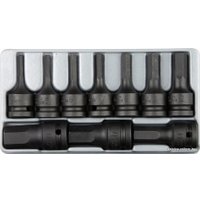 Набор трещотка с головками Force 41012 (10 предметов)