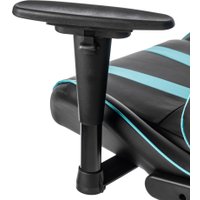 Игровое (геймерское) кресло Mio Tesoro Control 8051 (черный/синий)