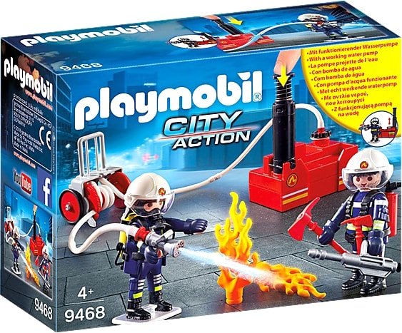 

Конструктор Playmobil PM9468 Пожарные с водяным насосом