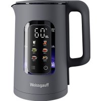 Электрический чайник Weissgauff WK 1500 Dt Touch BodyCool в Солигорске