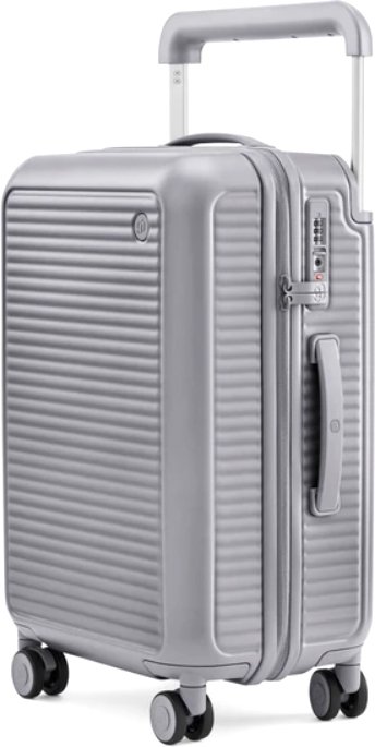 

Чемодан-спиннер 90 Ninetygo Nulife Luggage 20 (светло-серый)