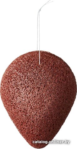 Губка для лица Purito Jeju Volcanic Scoria Konjac Sponge (20 г)