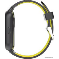 Умные часы JET SW-5 (черный/желтый)