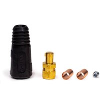 Разъем для панели сварочного аппарата Aurora 35-50 MMQ 21мм (папа) 12337