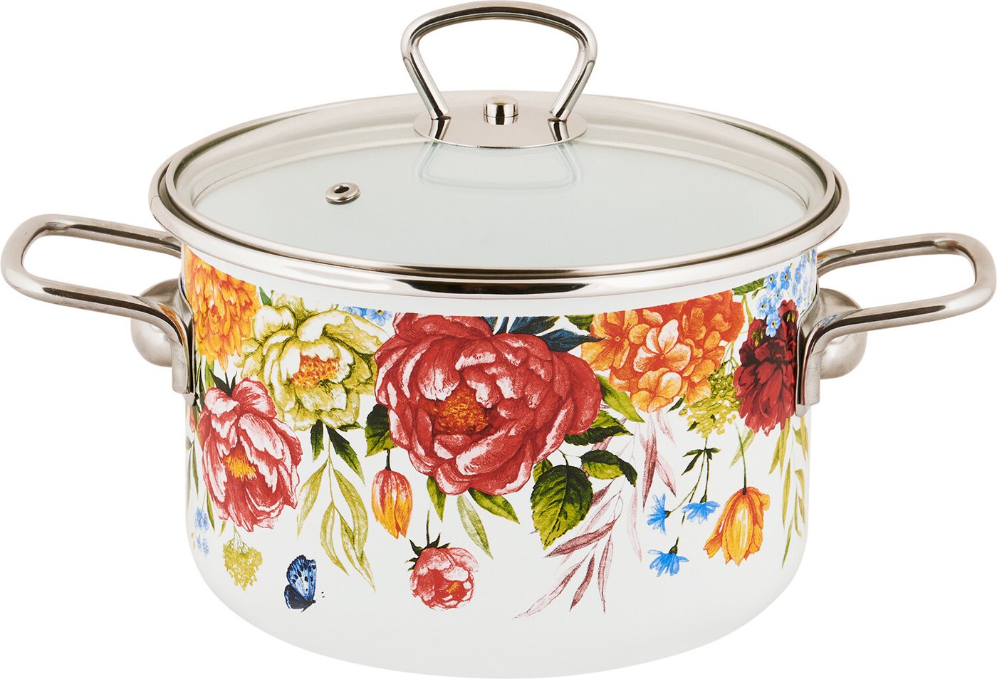 

Кастрюля Appetite Peonies 1SD205S