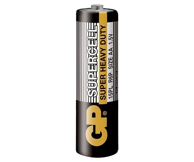 

Батарейка GP Supercell R6/15PL-2U4