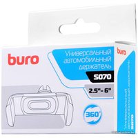 Держатель для смартфона Buro 2.5"- 6" [414031]
