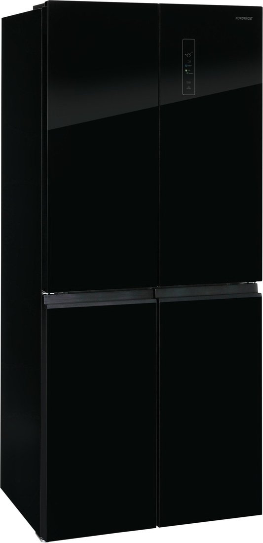 

Четырёхдверный холодильник Nordfrost RFQ 450 NFGB Inverter