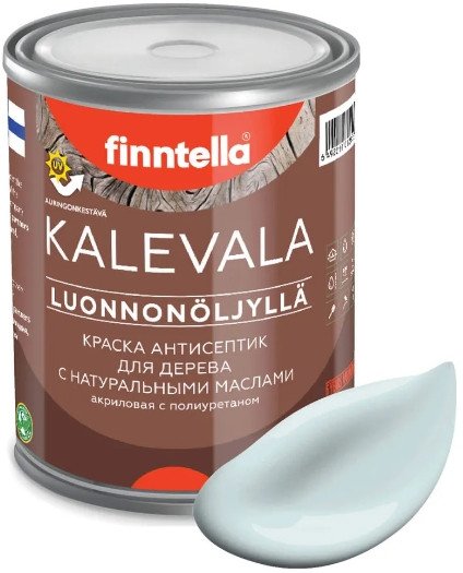 

Краска Finntella Kalevala Aamu F-13-1-1-FL019 0.9 л (голубой)