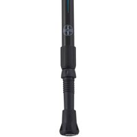 Палки для скандинавской ходьбы Berger Nimbus 77-135 (черный/голубой)