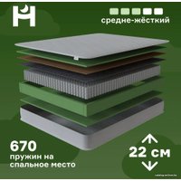 Матрас Hypnoz Spring Evo 80x200 в Бресте