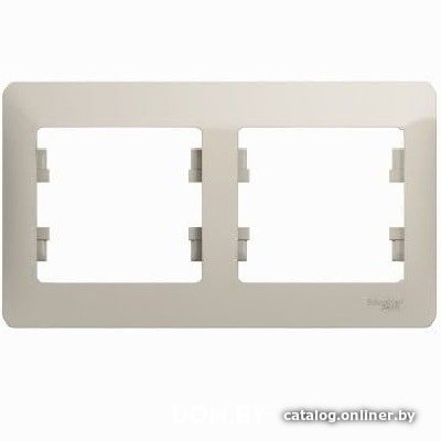 Рамка Schneider Electric Glossa GSL000902