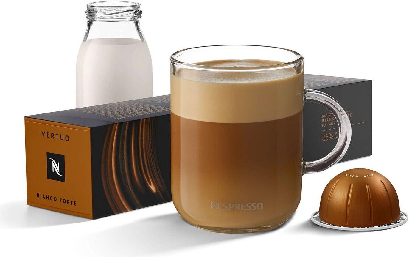 Кофе в капсулах Nespresso Vertuo Bianco Forte 10 шт