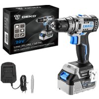 Дрель-шуруповерт Deko Loner 20V ONE+ 085-1004 (с 1-им АКБ)