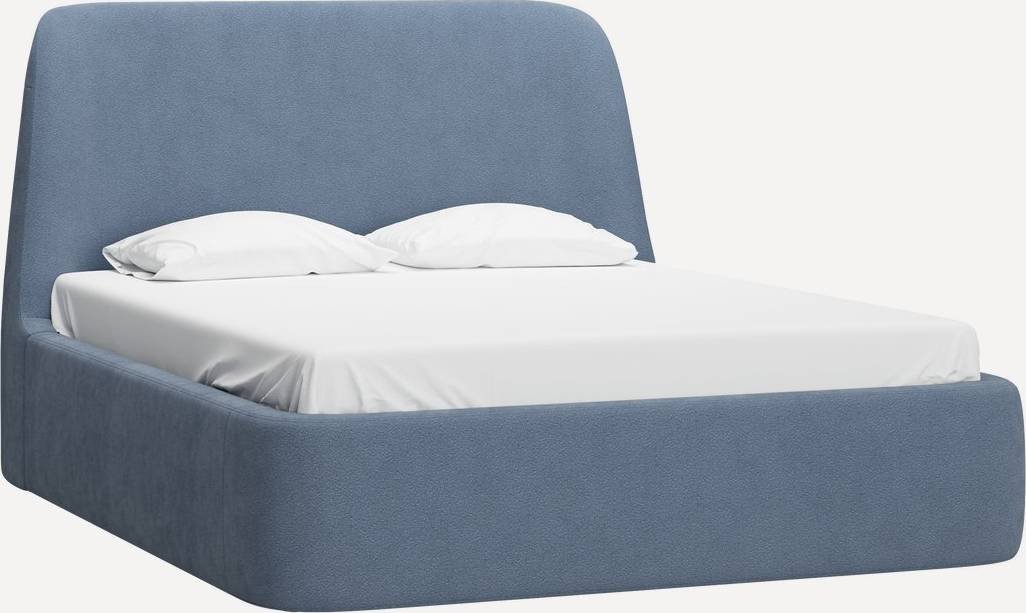 

Кровать Divan Далти 140 (Bucle Blue)