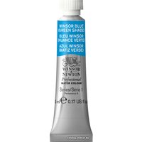 Акварельные краски Winsor & Newton Professional №707 102707 (5 мл, синий зеленый оттенок)