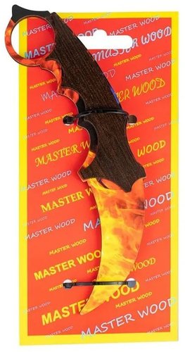 Нож игрушечный Мастер Вуд Нож Тигриный коготь SWWKD