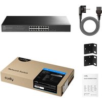 Управляемый коммутатор 2-го уровня Cudy GS1016ES2 1.0