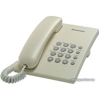 Проводной телефон Panasonic KX-TS2350RUJ (бежевый) в Пинске