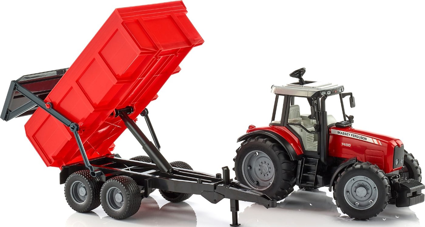 

Трактор Bruder Massey Ferguson 7480 02045