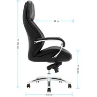 Офисное кресло Helmi Monolith HL-ES08 297334 (черный)