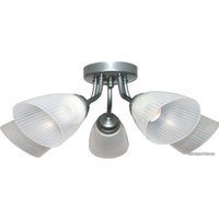 Припотолочная люстра Элетех Бона 151 НПБ 01-5х60-130 Е27 1005404417