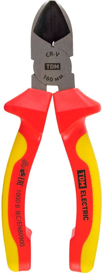 

Кусачки боковые (бокорезы) TDM Electric SQ1010-0101
