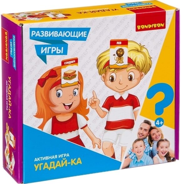 

Развивающая игра Bondibon Угадай-ка ВВ4177