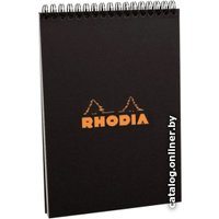 Блокнот Rhodia 135009C (черный)