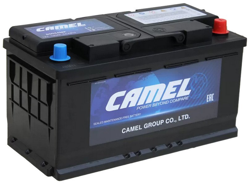 

Автомобильный аккумулятор Camel 60044 euro (100 А·ч)