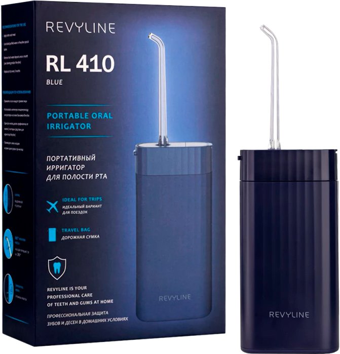 

Ирригатор Revyline RL 410 (синий)
