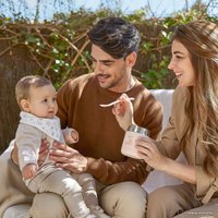 Термос для еды Miniland Thermy Dolce Mini 280мл (розовый/лисенок)