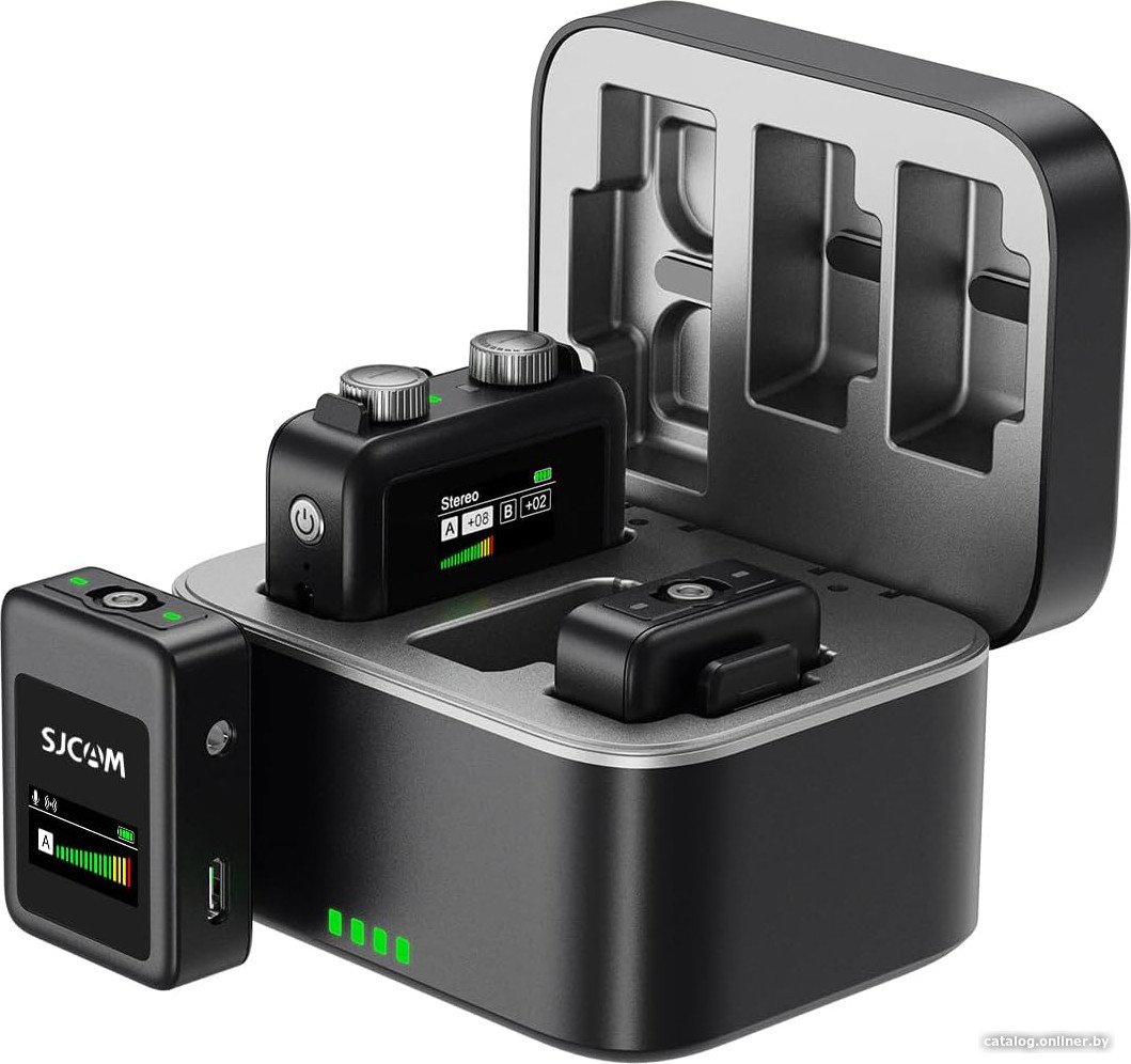Радиосистема SJCAM M1 (2TX + 1RX)
